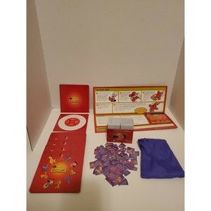 Cranium CONGA Board Game Tokens - Score Boards - Bag Replacement Pieces/Parts